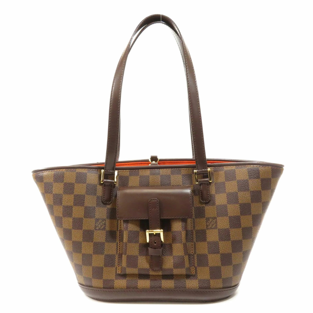 Louis Vuitton Manosque Handbag Damier Canvas - Picture 11 of 11